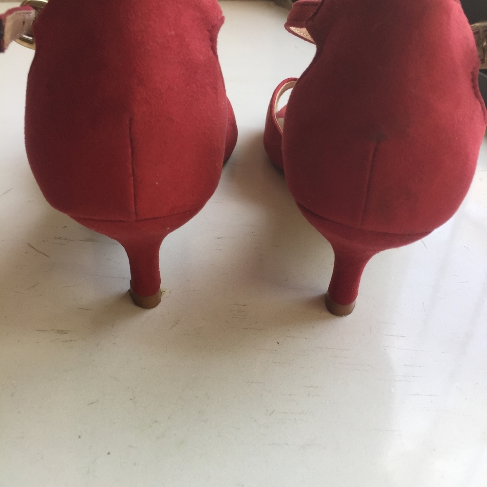 Rocky S Red Sandals - Picture 4 of 5
